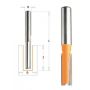 CMT FREZ PROSTY DŁUGI HM D=10 I=31,7 L=74 S=12 - 2