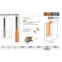 CMT FREZ PROSTY DŁUGI HM D=14 I=31,7 L=70 S=12 - 3