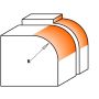 CMT FREZ ZAOKRĄGLAJĄCY Z ŁOŻYSKIEM HM R=22,2 D=57,1 I=28,4 S=12 - 3