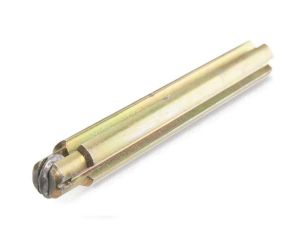 RUBI NÓŻ Z KÓŁKIEM 10mm SILVER