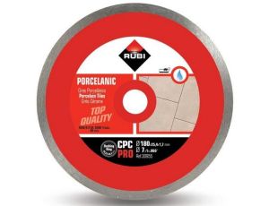 RUBI TARCZA DIAMENTOWA CPC 250 x 25,4mm PRO DO GRESU PORCELANOWEGO - image 2