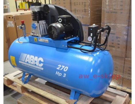 ABAC KOMPRESOR OLEJOWY A39 270L 3HP 230V - 4