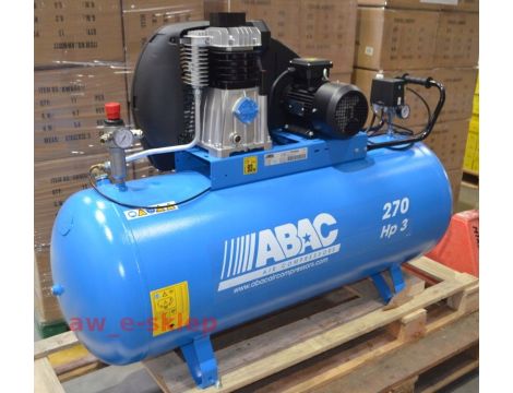 ABAC KOMPRESOR OLEJOWY A39 270L 3HP 230V - 7