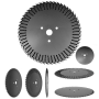 TARPOL TARNIK UNIWERSALNY FI = 230mm x 3 x 22,2mm  T-33 - 4