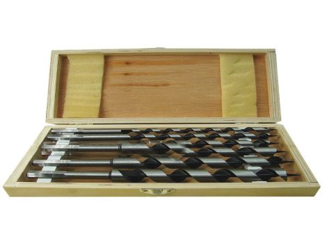 ŚWIDER DO DREWNA KPL. 6szt./460mm /SILVER