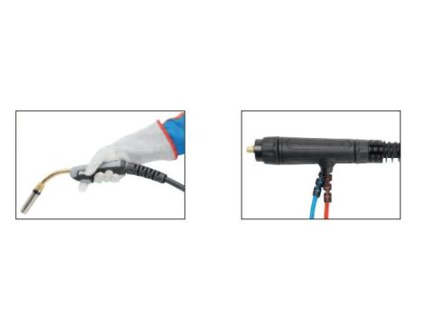 UCHWYT SPAWALNICZY WELDLINE MIG/MAG WMT 500W 5m CHŁODZONY CIECZĄ