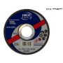 INCOFLEX TARCZA DO METALU 125 x 3,2mm WYGIĘTA - 2