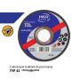 INCOFLEX TARCZA DO METALU 125 x 3,2mm WYGIĘTA - 3