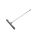 ŚCIĄGACZKA DO WODY Z PODŁÓG 60cm TRZON METAL