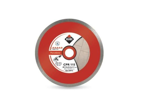 RUBI TARCZA DIAMENTOWA CPR 125 SUPERPRO DO GRESU PORCELANOWEGO