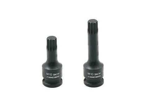 JONNESWAY KLUCZ WPUSTOWY UDAROWY SPLINE 1/2" M16 x 100mm