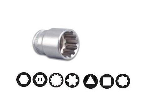 JONNESWAY NASADKA SUPER TECH 1/2"  11mm