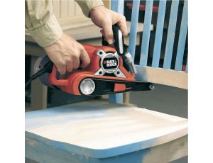 BLACK+DECKER SZLIFIERKA TAŚMOWA 720W KA88 75x533mm - image 2