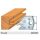CMT NOŻE PROFILOWE HSS 40 x 4mm