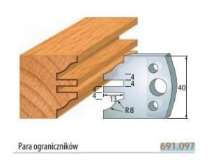CMT OGRANICZNIKI NOŻY PROFILOWYCH 40mm