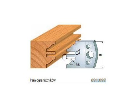 CMT OGRANICZNIKI NOŻY PROFILOWYCH 40mm