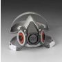 3M PÓŁMASKA CZĘŚĆ TWARZOWA 6200 - 5