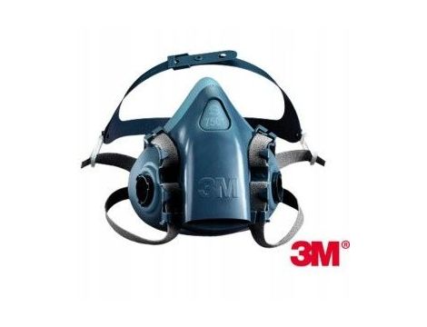 3M PÓŁMASKA CZĘŚĆ TWARZOWA 7503 L - 2