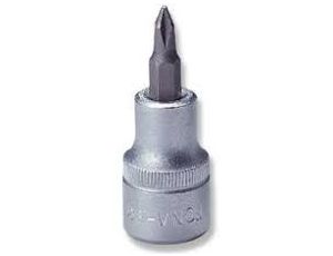 JONNESWAY KOŃCÓWKA WKRĘTAKOWA PZ1 x 37mm Z NASADKĄ 1/4