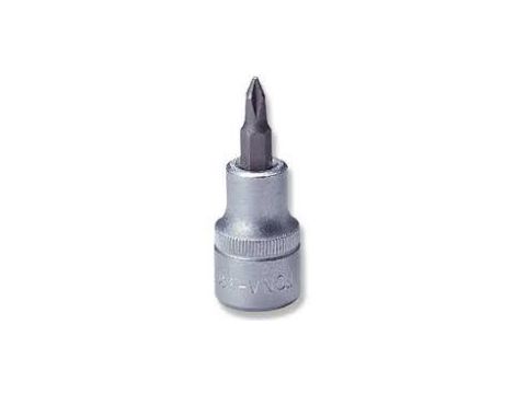 JONNESWAY KOŃCÓWKA WKRĘTAKOWA PZ2 x 37mm Z NASADKĄ 1/4"   S12H202