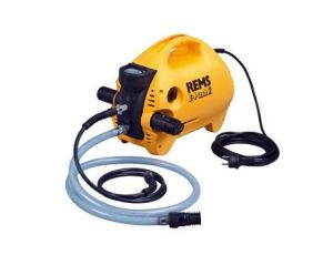 REMS E-PUSH 2 ELEKTRYCZNA POMPA KONTROLNA Z MANOMETREM