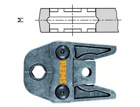 REMS CĘGI ZACISKOWE KONTUR M 28 - 2