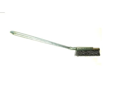 SZCZOTKA DRUCIANA METALOWA RĄCZKA 60mm/210mm PROSTA - 2