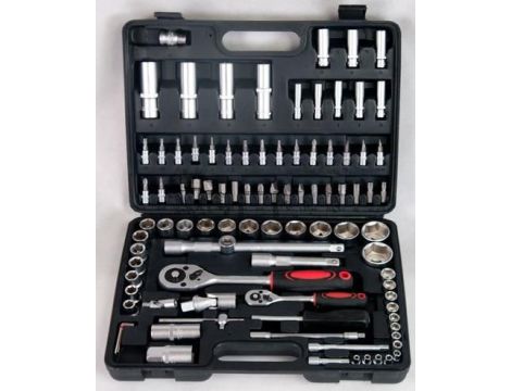 GEKO ZESTAW KLUCZY NASADOWYCH 94el. L-TECH 10150