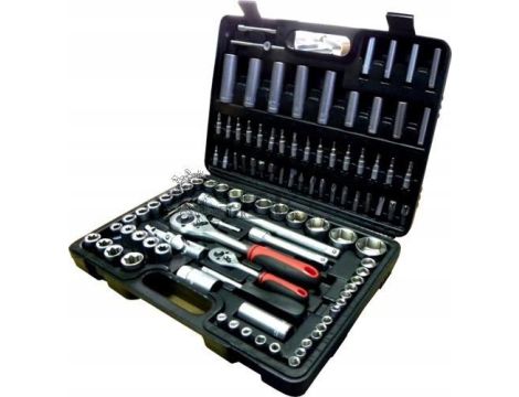 GEKO ZESTAW KLUCZY NASADOWYCH 108cz. L-TECH 10151 - 3