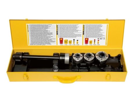 REMS GŁOWICE SZYBKOWYMIENNE S SET 3/8"-1/2"-3/4" + PRZEDŁUŻKA