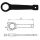 JONNESWAY KLUCZ OCZKOWY UDAROWY JEDNOSTRONNY 24mm