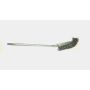 SZCZOTKA DRUCIANA METALOWA RĄCZKA 90mm/210 mm WYGIĘTA - 3