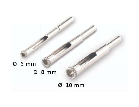 RUBI KORONA EASY GRES Z NASYPEM DIAMENTOWYM 6,5mm