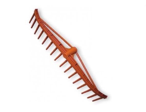 GRABIE PLASTIKOWE DO SIANA 16z PÓŁOKRĄGŁE 59cm  KTG116