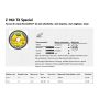 KLINGSPOR TARCZA DO CIĘCIA METALU 125mm x 1,0mm x 22,2mm Z960 TX SPECIAL - 3