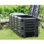 PROSPERPLAST KOMPOSTOWNIK 1600L CZARNY 261 x 83 x 72cm - 4