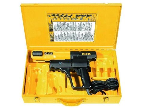REMS ELEKTROHYDRAULICZNA PRASA POWER-PRESS BASIC-PACK 230V 450W 10 – 108 mm