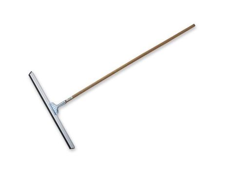 ŚCIĄGACZKA DO WODY Z PODŁÓG 60cm TRZON DREWNIANY - 2