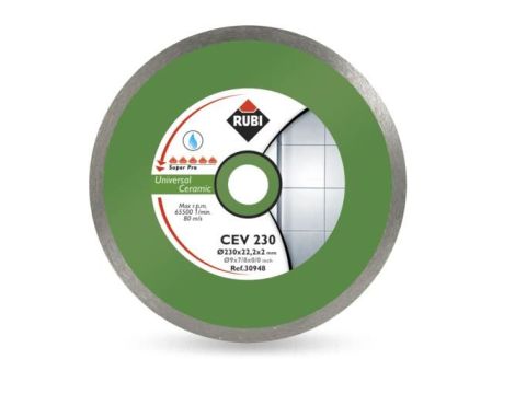RUBI TARCZA DIAMENTOWA DO CERAMIKI CEV 300 x 25,4mm SUPERPRO