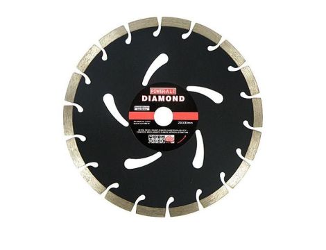 SILVER TARCZA DIAMENTOWA 230mm SEGMENTOWA POWER-ALT