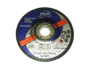 INCOFLEX TARCZA DO SZLIFOWANIA METALU 125 x 8 x 22,2mm