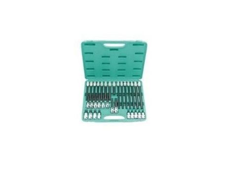 JONNESWAY KLUCZE NASADOWO-TRZPIENIOWE RIBE 1/2" KOMPLET 32szt. S63H4132SS