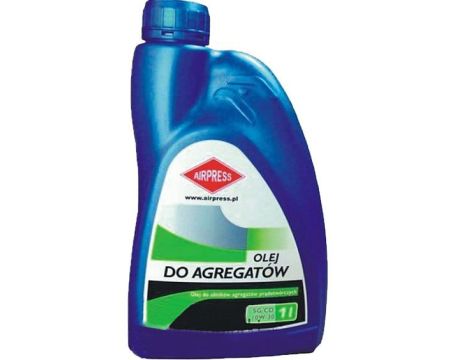 AIRPRESS OLEJ DO AGREGATÓW ORLEN  1L  10W30