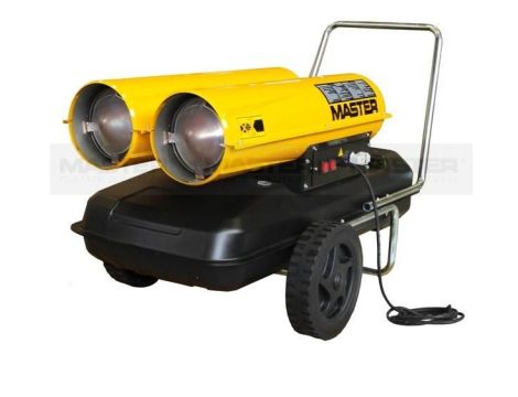 MASTER NAGRZEWNICA OLEJOWA B 300 CED BEZ ODPROWADZENIA SPALIN 44 / 88kW