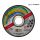 INCOFLEX  TARCZA UNIWERSALNA METAL / PCV / BETON 125 x 1,6mm MULTI