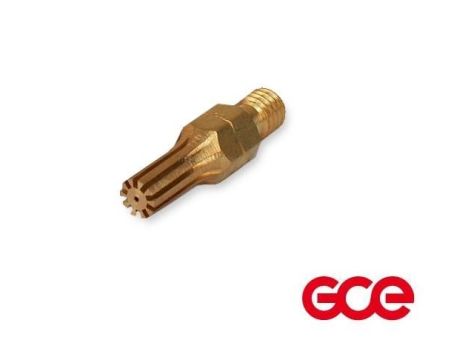 GCE DYSZA TNĄCA 5-15mm 459 PB DO PROPANU DO PALNIKÓW DRAGON / COMBI.