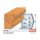 CMT NOŻE PROFILOWE HSS 50 x 4mm   690.506