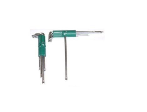 JONNESWAY KLUCZ TORX TYP "L" KOMPLET 8 elem. BARDZO DŁUGIE W OBSADZIE H08ST108S