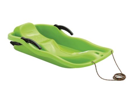 PROSPERPLAST SANKI RACE KOLOR CZERWONY - 2