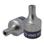 KING TONY NASADKA KRÓTKA GWIAZDKOWA / TORX 3/8" E5 x 28mm CHROM - 2